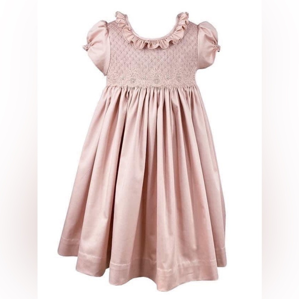 Charlotte sy Dimby Rose Bertin Satin Dress